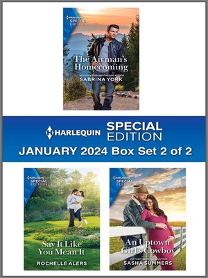 cover image of Harlequin Special Edition January 2024--Box Set 2 of 2